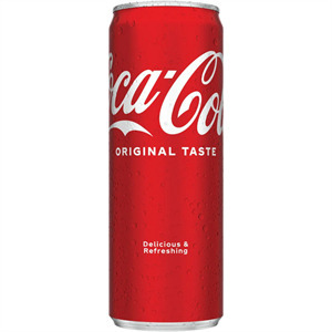 Coke Can Tall, 12 Oz