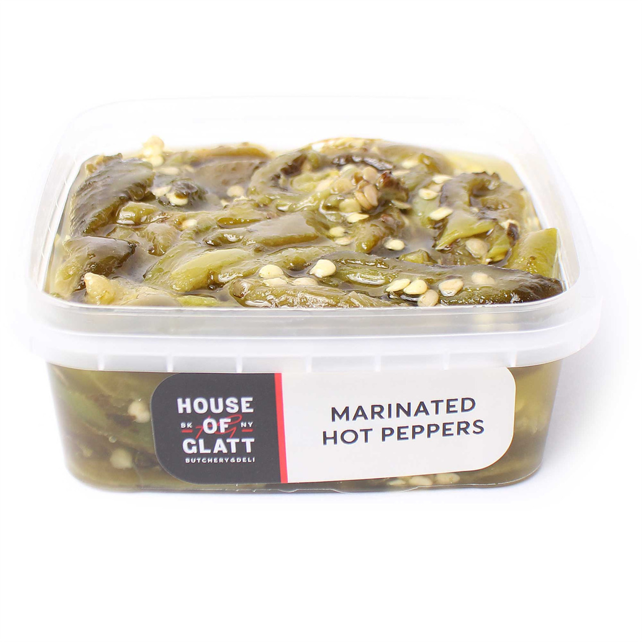 Marinated Hot Peppers, 8 Oz
