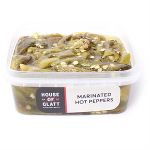 Marinated Hot Peppers, 8 Oz
