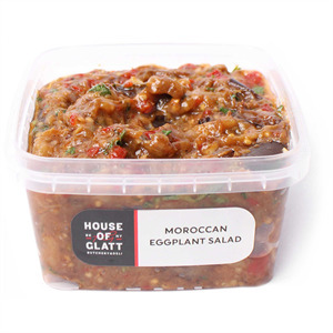 Moroccan Eggplant Salad, 12 Oz