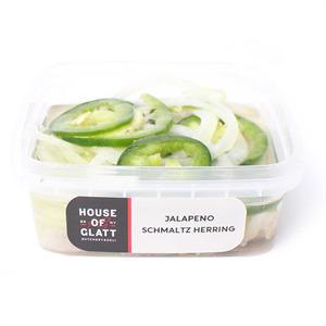 Jalapeno Schmaltz Herring, 8 Oz