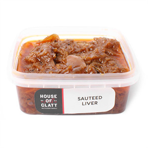 Sauteed Liver, 8 Oz