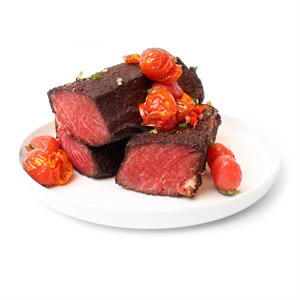Smoked Denver Steak