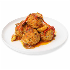 Moroccan Fish Balls