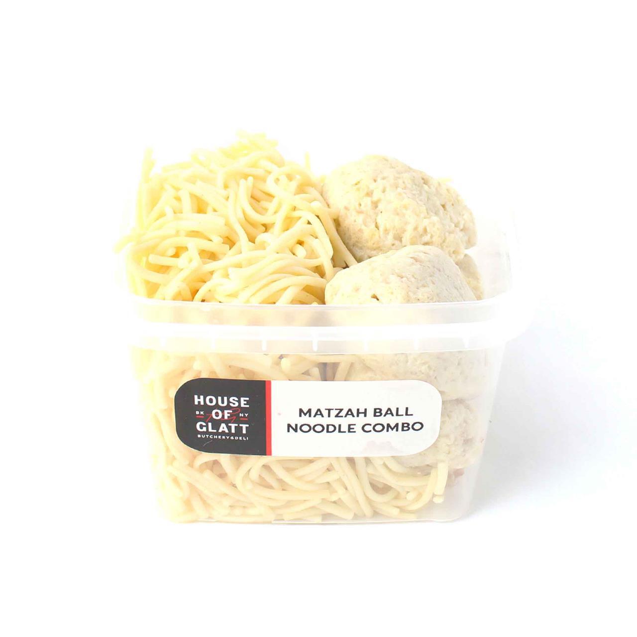 Matzah Balls Noodle Combo