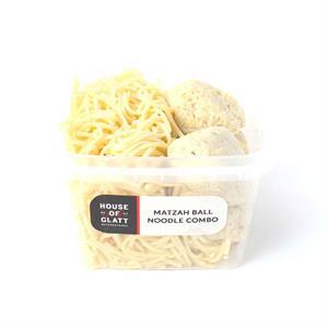 Matzah Balls Noodle Combo