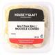 Kosher Matzah Balls Noodle Combo