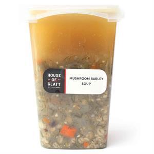 Mushroom Barley Soup, 28 Oz