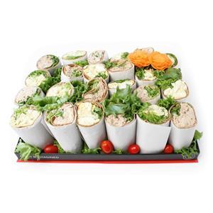Tuna &Egg Wrap Platter