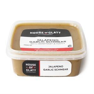 Jalapeno Garlic Schmear,  8 Oz