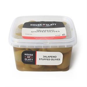 Jalapeno Stuffed Olives, 8 Oz