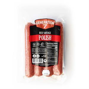 Generation 7 Polish Sausage, 12 Oz