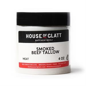 Smoked Beef Tallow, 4 Oz